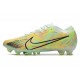 Nike Mercurial Vapor 12 AG Pro Scarpa - Grigio Giallo