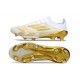 adidas F50+ Elite FG Bianco Oro Met