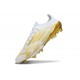 adidas F50+ Elite FG Bianco Oro Met