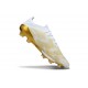 adidas F50+ Elite FG Bianco Oro Met