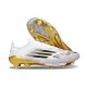 Scarpa da Calcio adidas F50+ FG Bianco Nero Oro Met