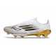 Scarpa da Calcio adidas F50+ FG Bianco Nero Oro Met