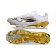 Scarpa da Calcio adidas F50+ FG Bianco Nero Oro Met