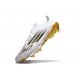 Scarpa da Calcio adidas F50+ FG Bianco Nero Oro Met