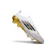 Scarpa da Calcio adidas F50+ FG Bianco Nero Oro Met