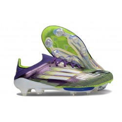 Scarpa da Calcio adidas F50+ FG Viola Giallo