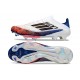 adidas F50+ FG MESSI Ftwr Bianco Rosso Lucido Argento Metallico