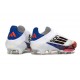adidas F50+ FG MESSI Ftwr Bianco Rosso Lucido Argento Metallico