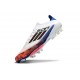 adidas F50+ FG MESSI Ftwr Bianco Rosso Lucido Argento Metallico