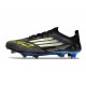 Scarpa adidas F50+ FG Nero Core Ferro Metallizzato Limone Lucido