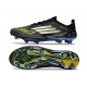 Scarpa adidas F50+ FG Nero Core Ferro Metallizzato Limone Lucido