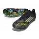 Scarpa adidas F50+ FG Nero Core Ferro Metallizzato Limone Lucido