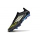 Scarpa adidas F50+ FG Nero Core Ferro Metallizzato Limone Lucido