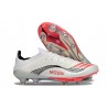 adidas F50+ FG MESSI Ftwr Bianco Rosso Lucido Argento Metallico