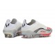 adidas F50+ FG MESSI Ftwr Bianco Rosso Lucido Argento Metallico