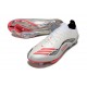 adidas F50+ FG MESSI Ftwr Bianco Rosso Lucido Argento Metallico
