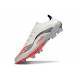 adidas F50+ FG MESSI Ftwr Bianco Rosso Lucido Argento Metallico