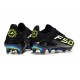 Scarpa adidas F50+ FG Nero Core Ferro Metallizzato Limone Lucido