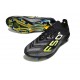 Scarpa adidas F50+ FG Nero Core Ferro Metallizzato Limone Lucido