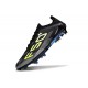 Scarpa adidas F50+ FG Nero Core Ferro Metallizzato Limone Lucido