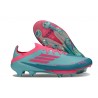 Scarpa da Calcio adidas F50+ FG X Messi Flash Acqua Rosa Lucido Ciano Lucido