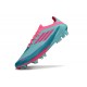 Scarpa da Calcio adidas F50+ FG X Messi Flash Acqua Rosa Lucido Ciano Lucido
