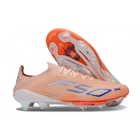 Scarpa da Calcio adidas F50+ FG Arancio Bleu