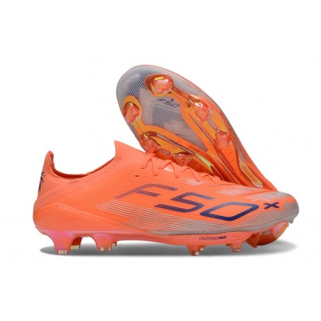 Scarpa da Calcio adidas F50+ FG Arancio Nero