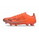 Scarpa da Calcio adidas F50+ FG Arancio Nero