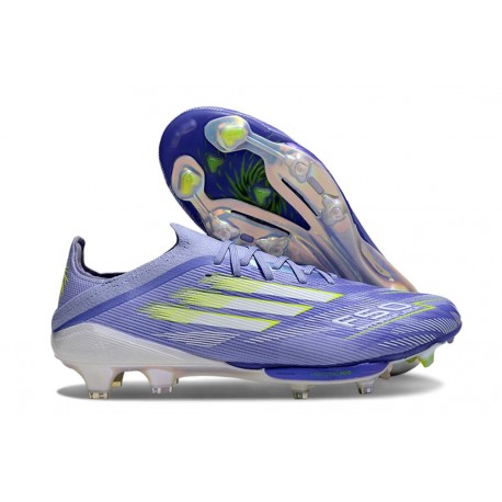 Scarpa da Calcio adidas F50+ FG Viola Tone Limone Lucido Viola Rush