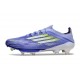 Scarpa da Calcio adidas F50+ FG Viola Tone Limone Lucido Viola Rush