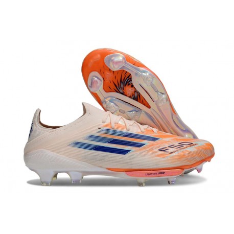 Scarpa da Calcio adidas F50+ FG Arancio Blu