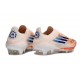 Scarpa da Calcio adidas F50+ FG Arancio Blu