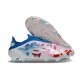 Adidas Scarpa da Calcio F50 Elite LL FG Bianco Rosso Blu