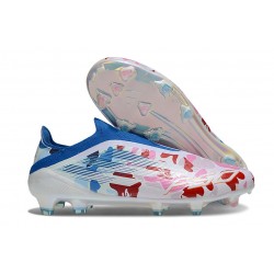 Adidas Scarpa da Calcio F50 Elite LL FG Bianco Rosso Blu