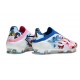 Adidas Scarpa da Calcio F50 Elite LL FG Bianco Rosso Blu