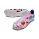 Adidas Scarpa da Calcio F50 Elite LL FG Bianco Rosso Blu