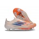Scarpe adidas F50+ Senza Lacci FG Arancio Blu