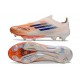 Scarpe adidas F50+ Senza Lacci FG Arancio Blu