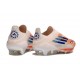 Scarpe adidas F50+ Senza Lacci FG Arancio Blu