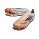Scarpe adidas F50+ Senza Lacci FG Arancio Blu