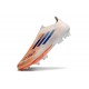 Scarpe adidas F50+ Senza Lacci FG Arancio Blu