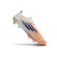 Scarpe adidas F50+ Senza Lacci FG Arancio Blu