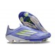 Scarpe adidas F50+ Senza Lacci FG Viola Tone Limone Lucido Viola Rush