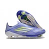 Scarpe adidas F50+ Senza Lacci FG Viola Tone Limone Lucido Viola Rush