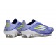 Scarpe adidas F50+ Senza Lacci FG Viola Tone Limone Lucido Viola Rush