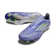 Scarpe adidas F50+ Senza Lacci FG Viola Tone Limone Lucido Viola Rush