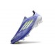 Scarpe adidas F50+ Senza Lacci FG Viola Tone Limone Lucido Viola Rush