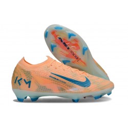 Scarpa Nike Mercurial Vapor 16 Elite FG KM Arancione Blu