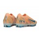 Scarpa Nike Mercurial Vapor 16 Elite FG KM Arancione Blu